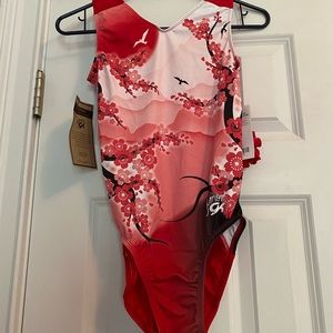BRAND NEW!Gk Elite Simone Biles Japan 2021 leotard